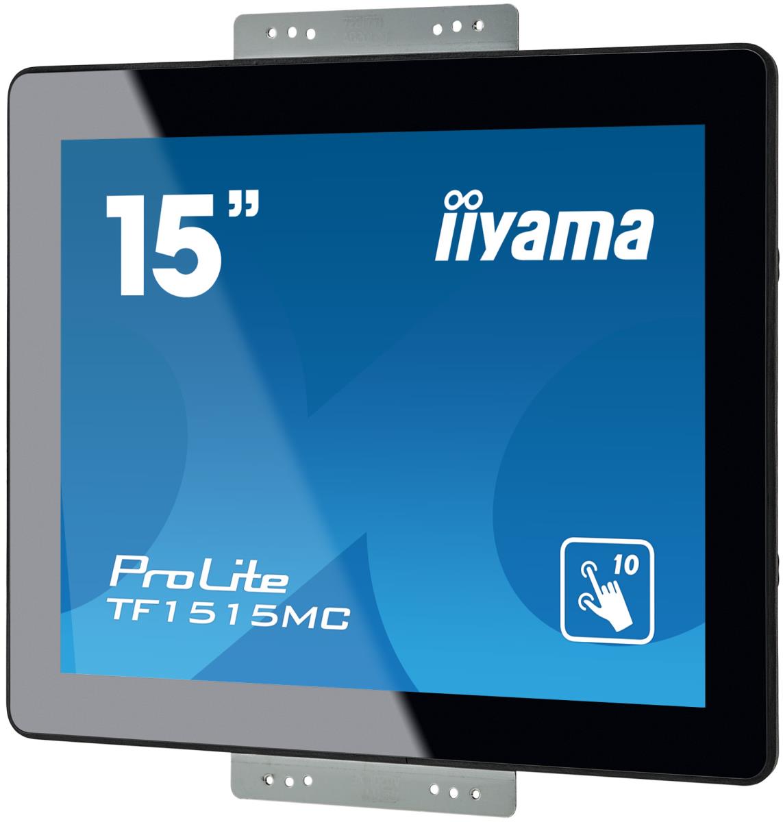Touch Monitor - ProLite TF1515MC-B2 - 15in - 1024x768 (XGA) - Black