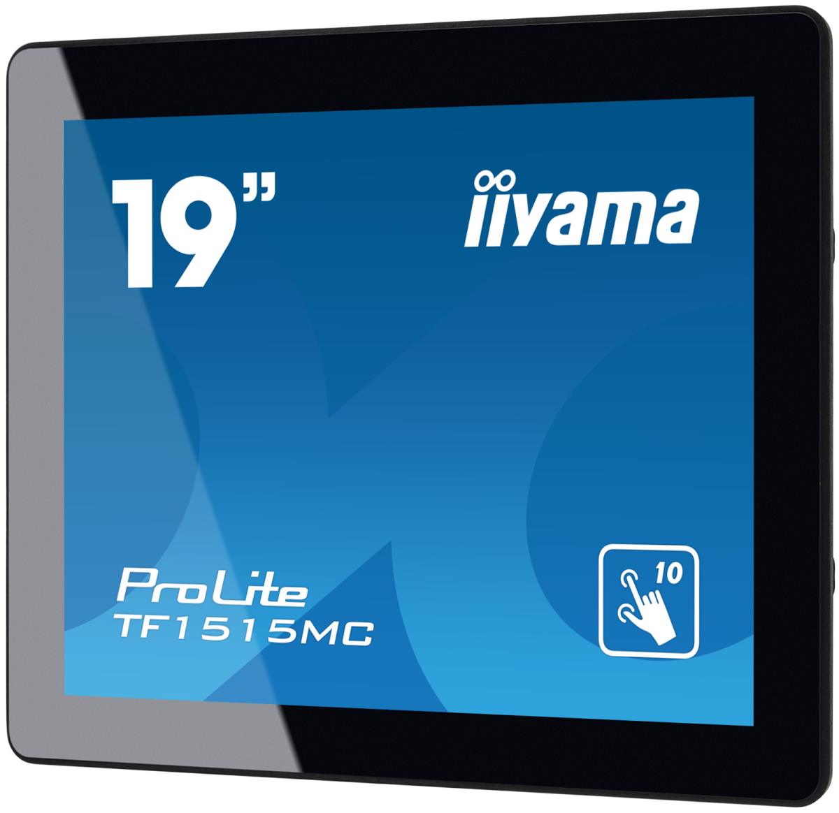 Touch Monitor - ProLite TF1515MC-B2 - 15in - 1024x768 (XGA) - Black