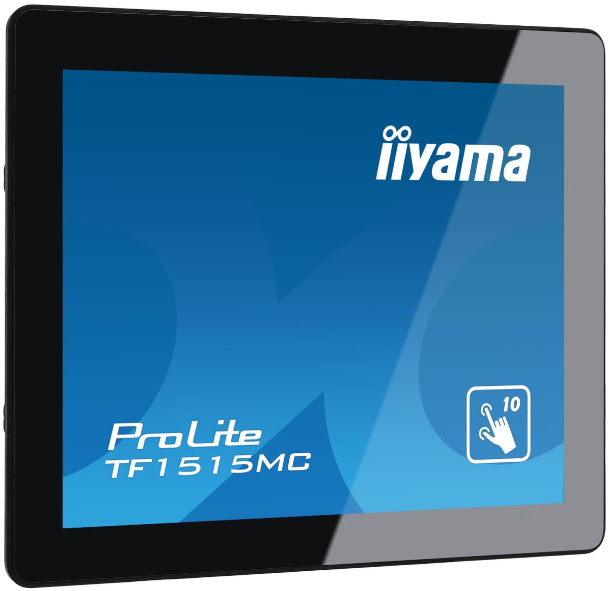 Touch Monitor - ProLite TF1515MC-B2 - 15in - 1024x768 (XGA) - Black