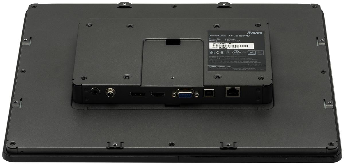 Touch Monitor - ProLite TF1515MC-B2 - 15in - 1024x768 (XGA) - Black