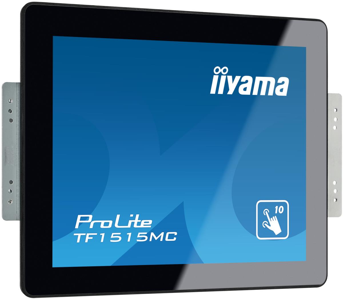 Touch Monitor - ProLite TF1515MC-B2 - 15in - 1024x768 (XGA) - Black