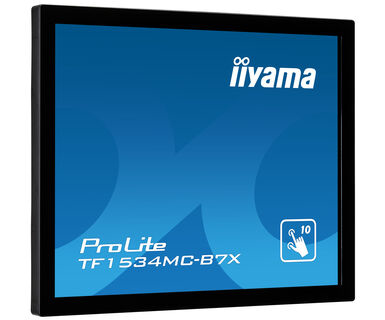 Touch Monitor - ProLite TF1534MC-B7X - 15in - 1024x768 (XGA) - Black