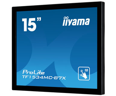 Touch Monitor - ProLite TF1534MC-B7X - 15in - 1024x768 (XGA) - Black