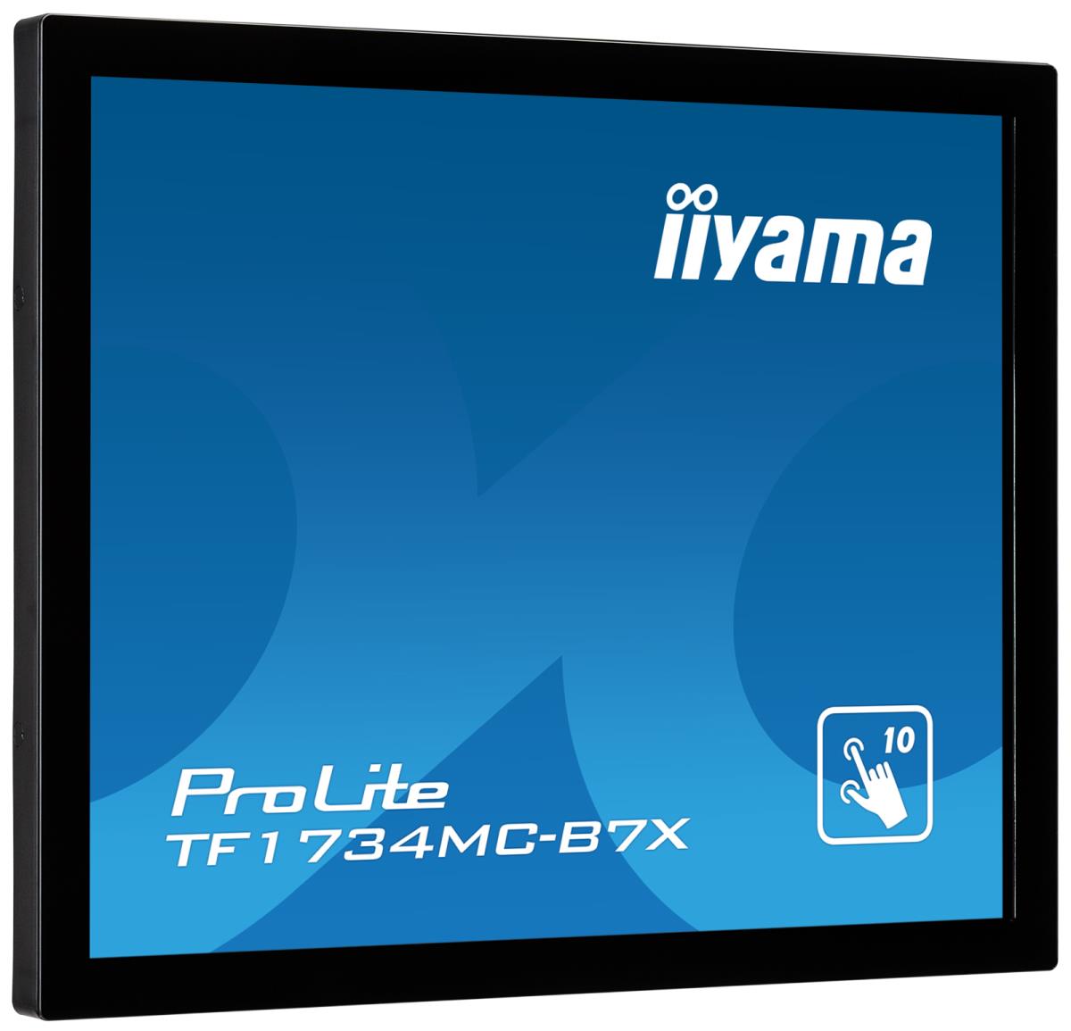 Touch Monitor - ProLite TF1734MC-B7X - 17in - 1280x1024 (SXGA) - Black