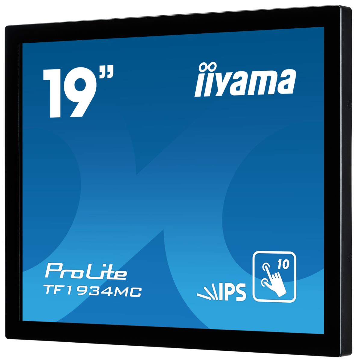 Touch Monitor - ProLite TF1934MC-B7X - 19in - 1280x1024 (SXGA) - Black