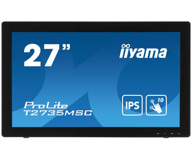 Touch Monitor - ProLite T2735MSC-B3 - 27in - 1920x1080 (FHD) - Black