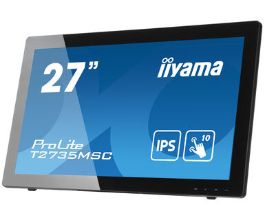 Touch Monitor - ProLite T2735MSC-B3 - 27in - 1920x1080 (FHD) - Black