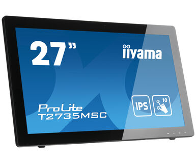 Touch Monitor - ProLite T2735MSC-B3 - 27in - 1920x1080 (FHD) - Black