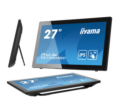 Touch Monitor - ProLite T2735MSC-B3 - 27in - 1920x1080 (FHD) - Black