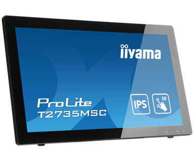 Touch Monitor - ProLite T2735MSC-B3 - 27in - 1920x1080 (FHD) - Black