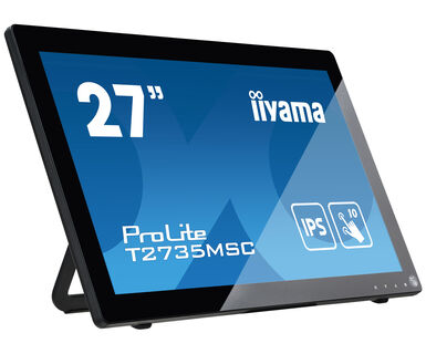 Touch Monitor - ProLite T2735MSC-B3 - 27in - 1920x1080 (FHD) - Black