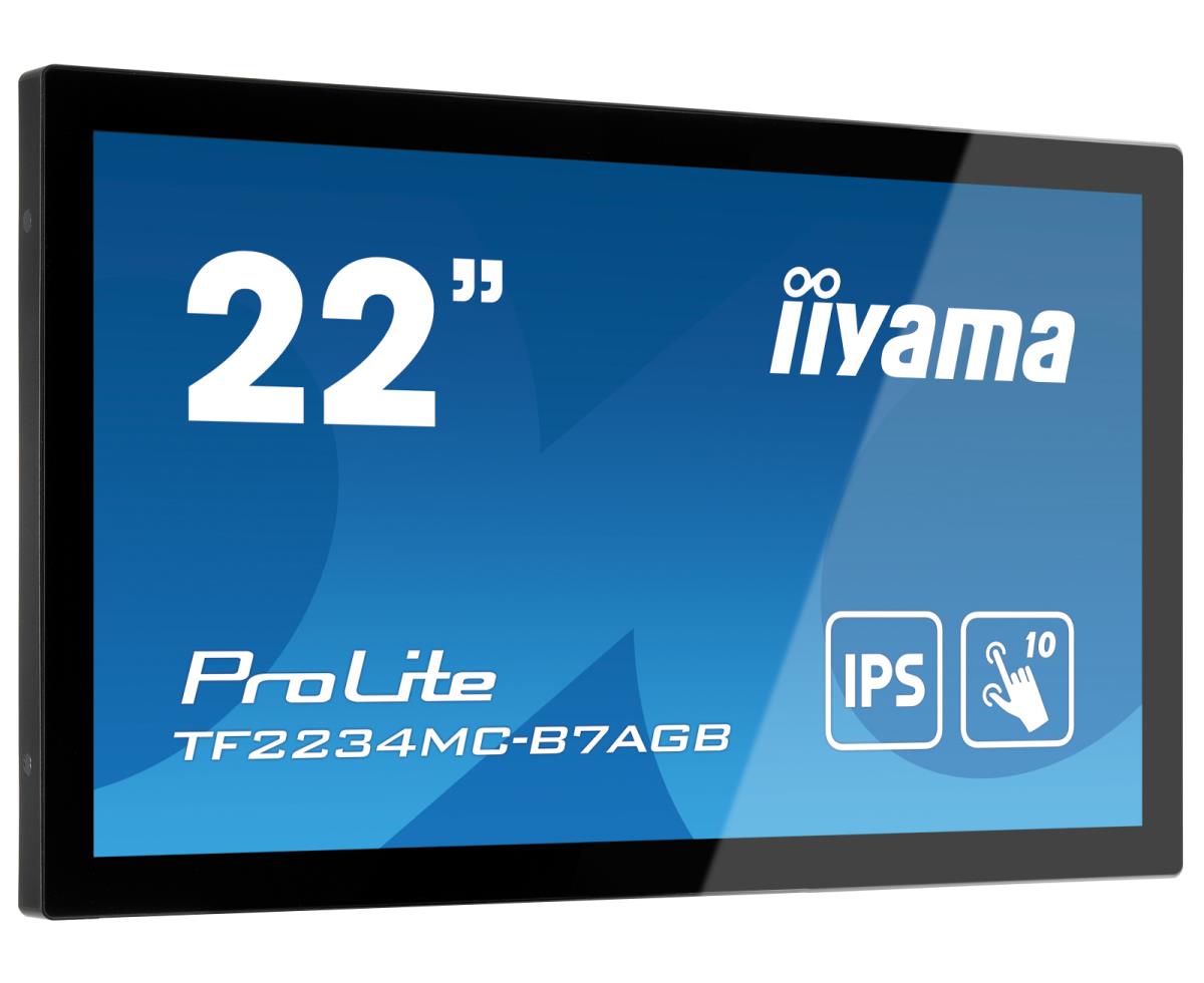Touch Monitor - ProLite TF2234MC-B7AGB - 22in - 1920x1080 (FHD) - Black