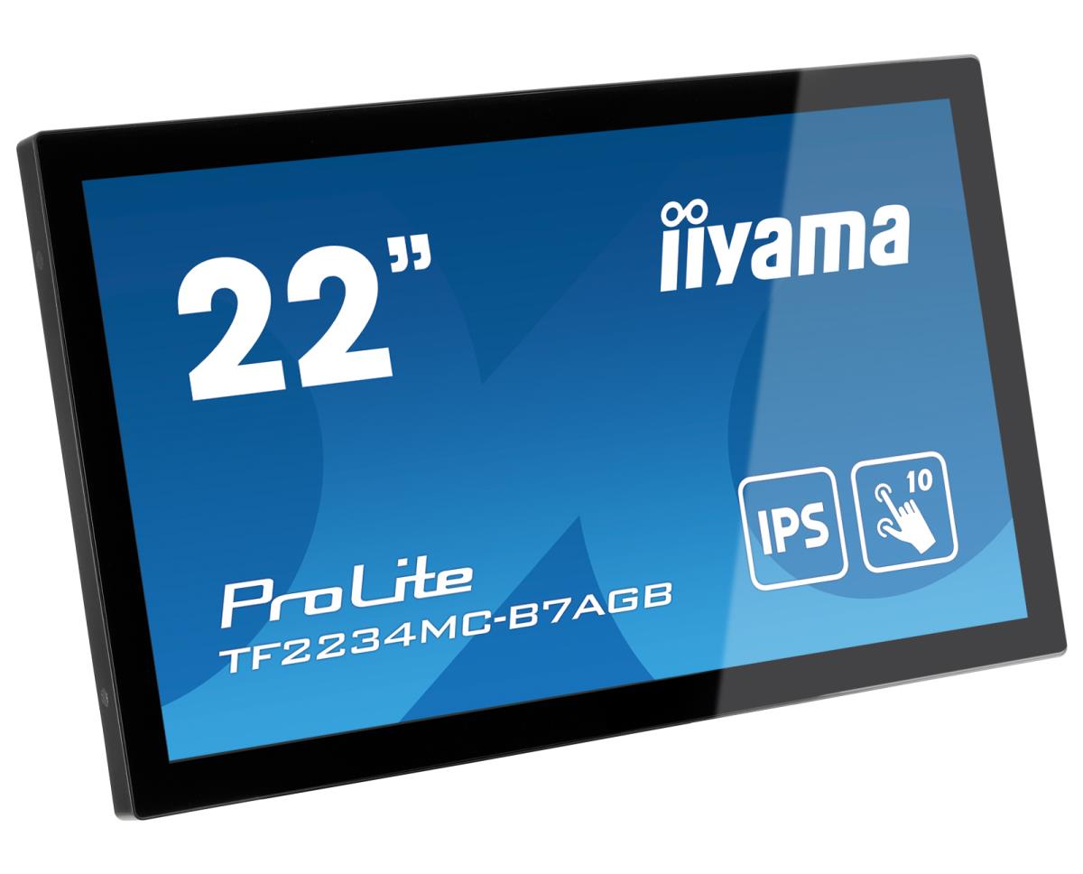 Touch Monitor - ProLite TF2234MC-B7AGB - 22in - 1920x1080 (FHD) - Black