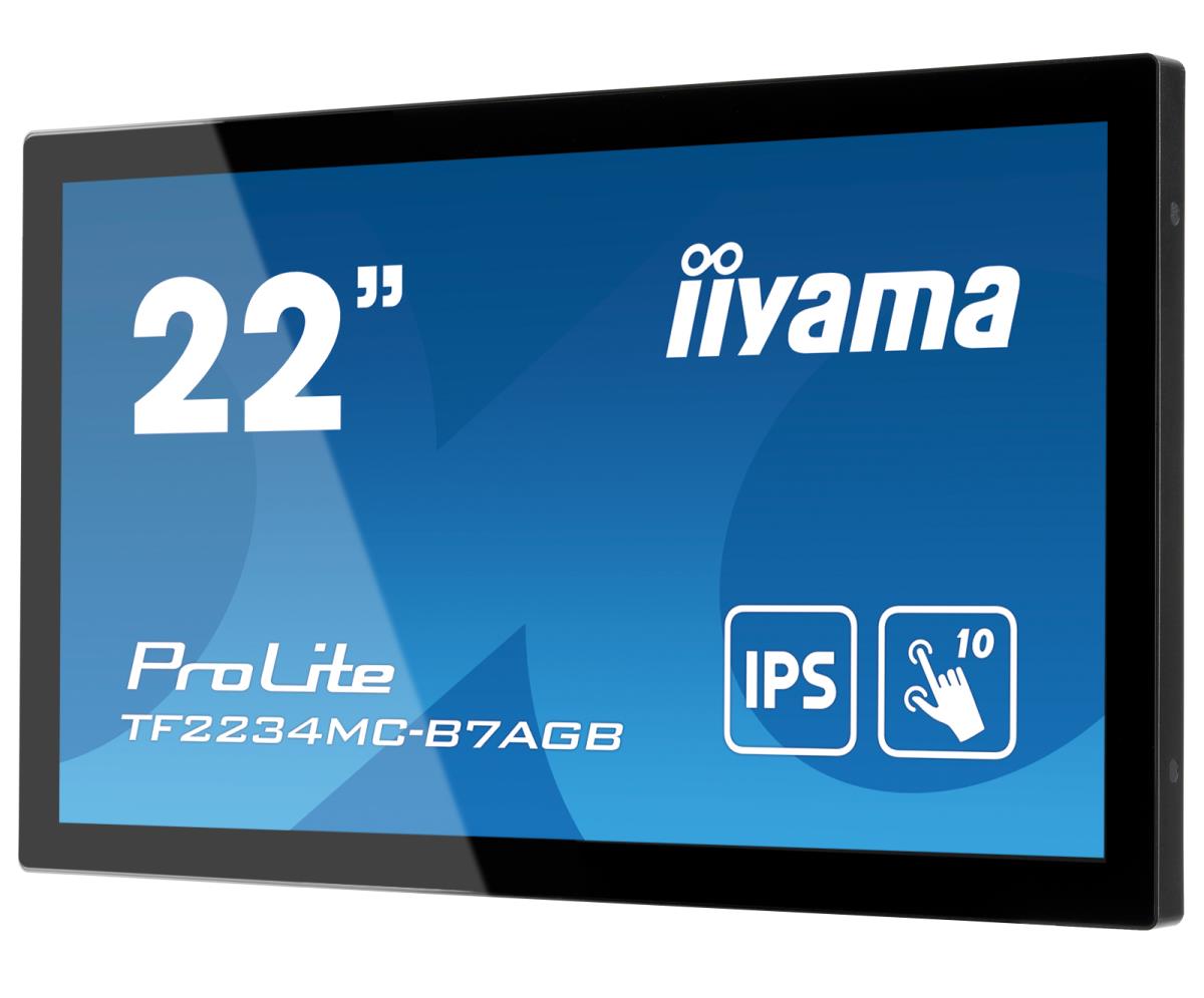 Touch Monitor - ProLite TF2234MC-B7AGB - 22in - 1920x1080 (FHD) - Black