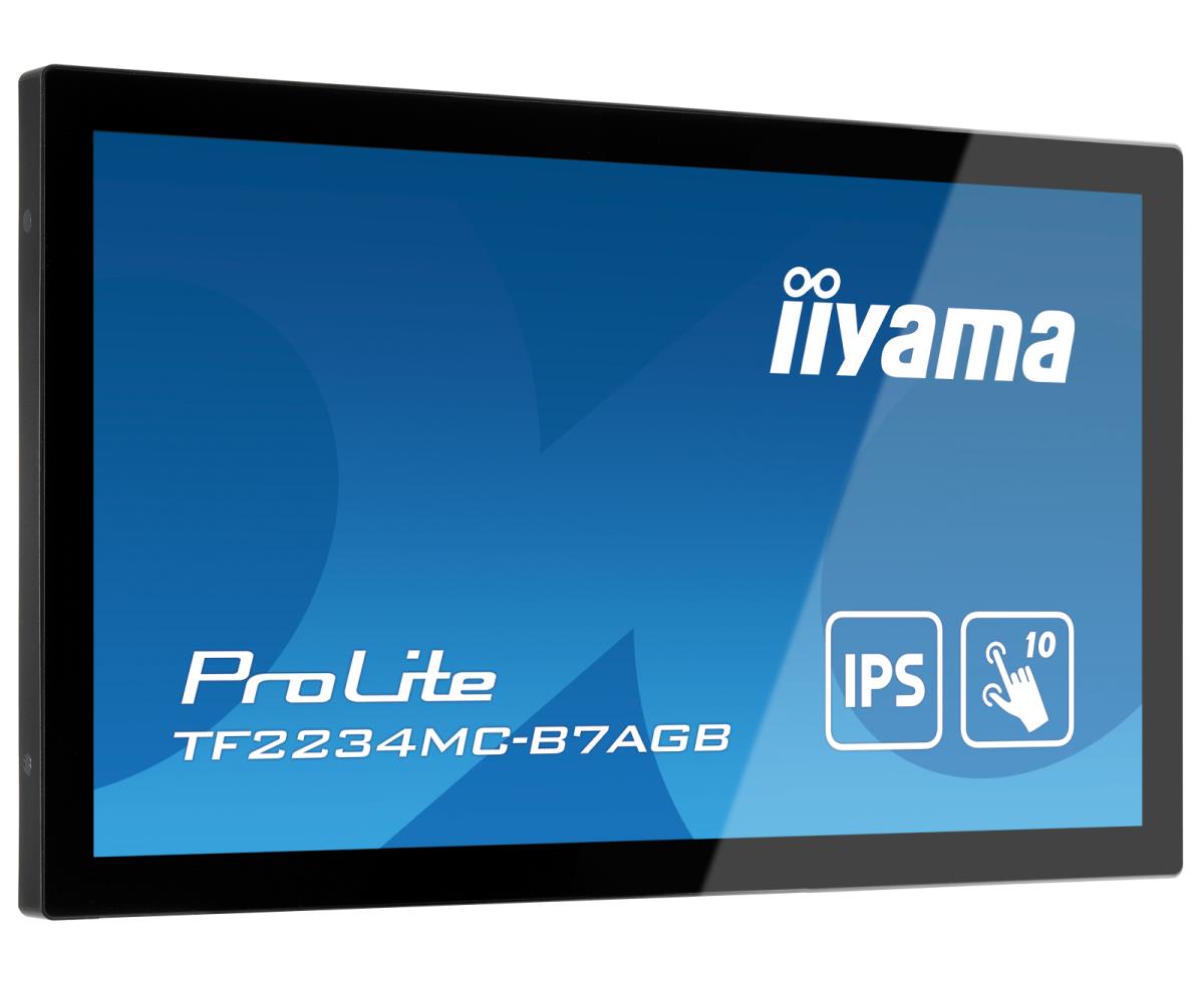Touch Monitor - ProLite TF2234MC-B7AGB - 22in - 1920x1080 (FHD) - Black