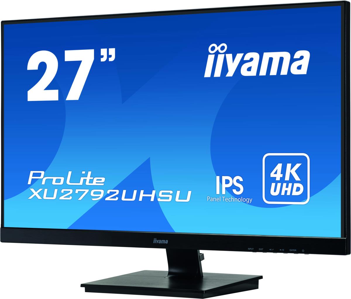 Desktop Monitor - ProLite XU2792UHSU-B1 - 27in - 3840x2160 (UHD) - Black