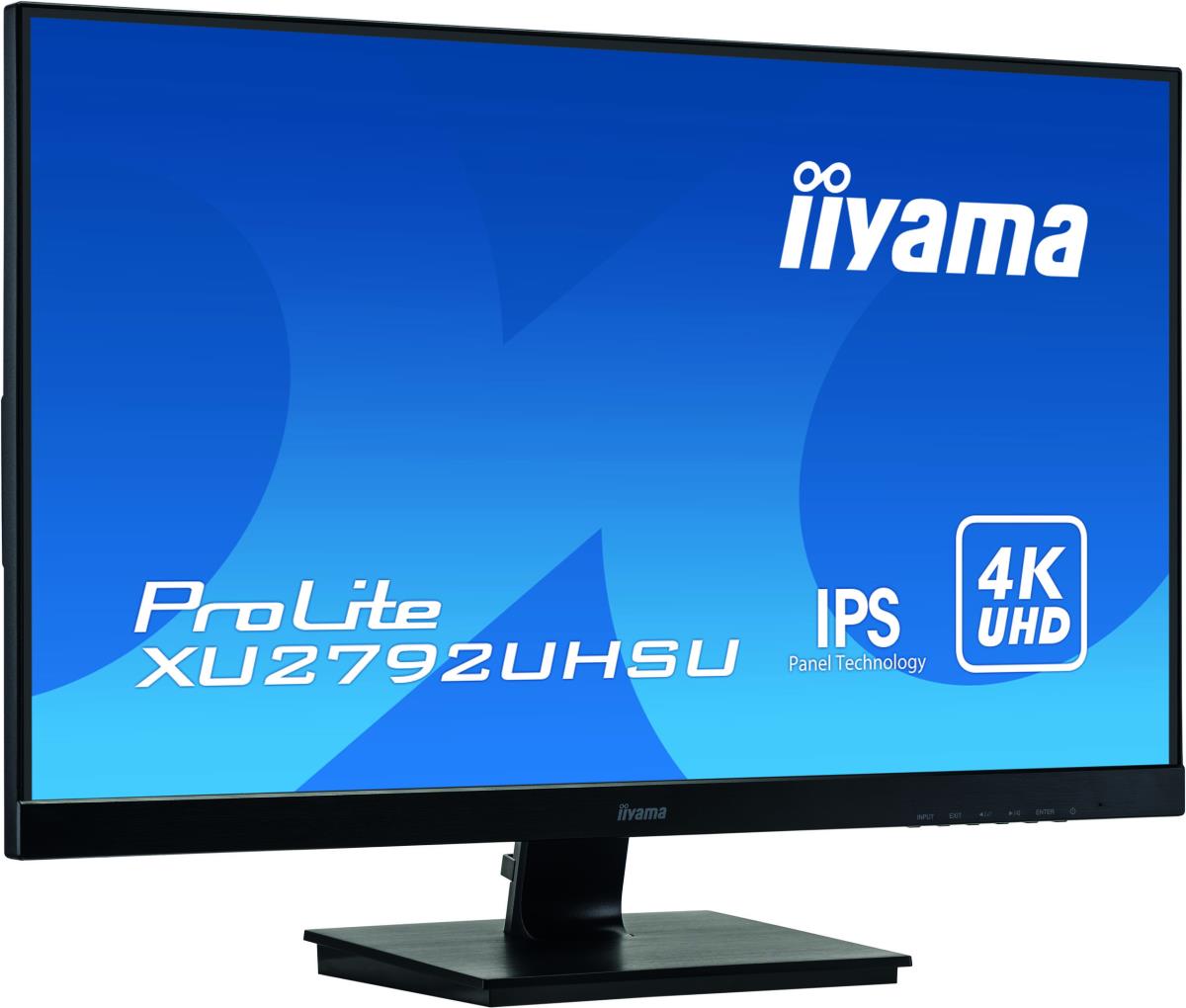 Desktop Monitor - ProLite XU2792UHSU-B1 - 27in - 3840x2160 (UHD) - Black