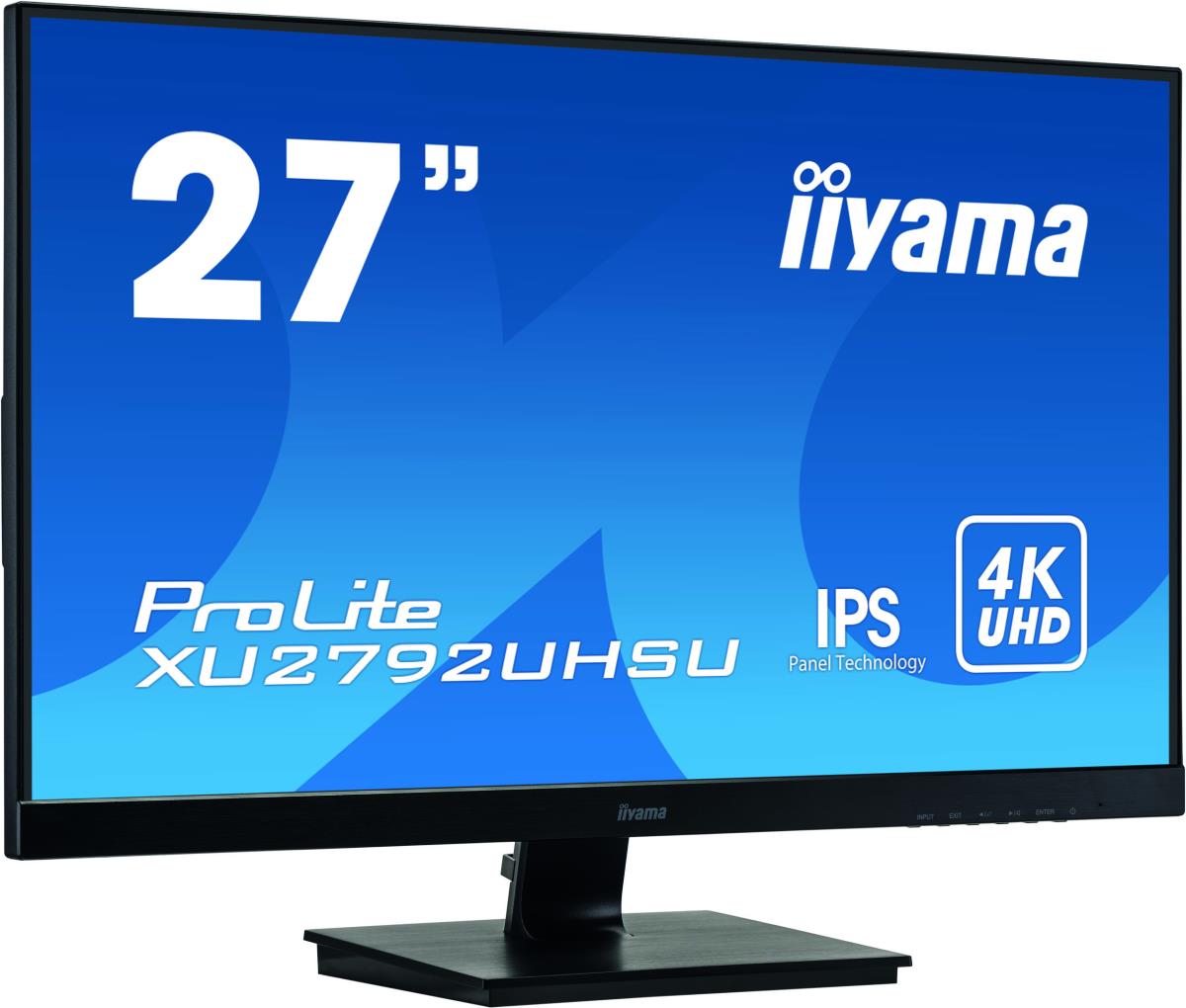 Desktop Monitor - ProLite XU2792UHSU-B1 - 27in - 3840x2160 (UHD) - Black