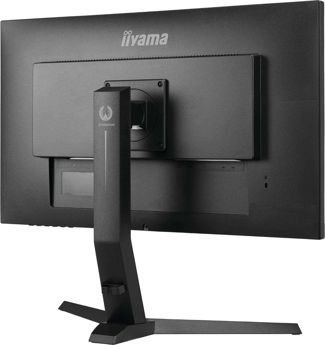 Desktop Monitor - G-MASTER GB2570HSU-B1 - 25in - 1920x1080 (FHD) - Black