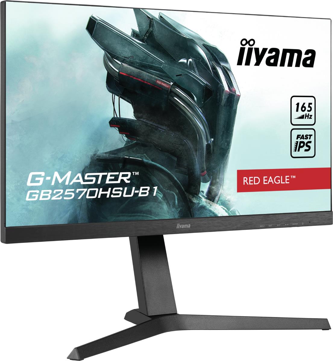 Desktop Monitor - G-MASTER GB2570HSU-B1 - 25in - 1920x1080 (FHD) - Black