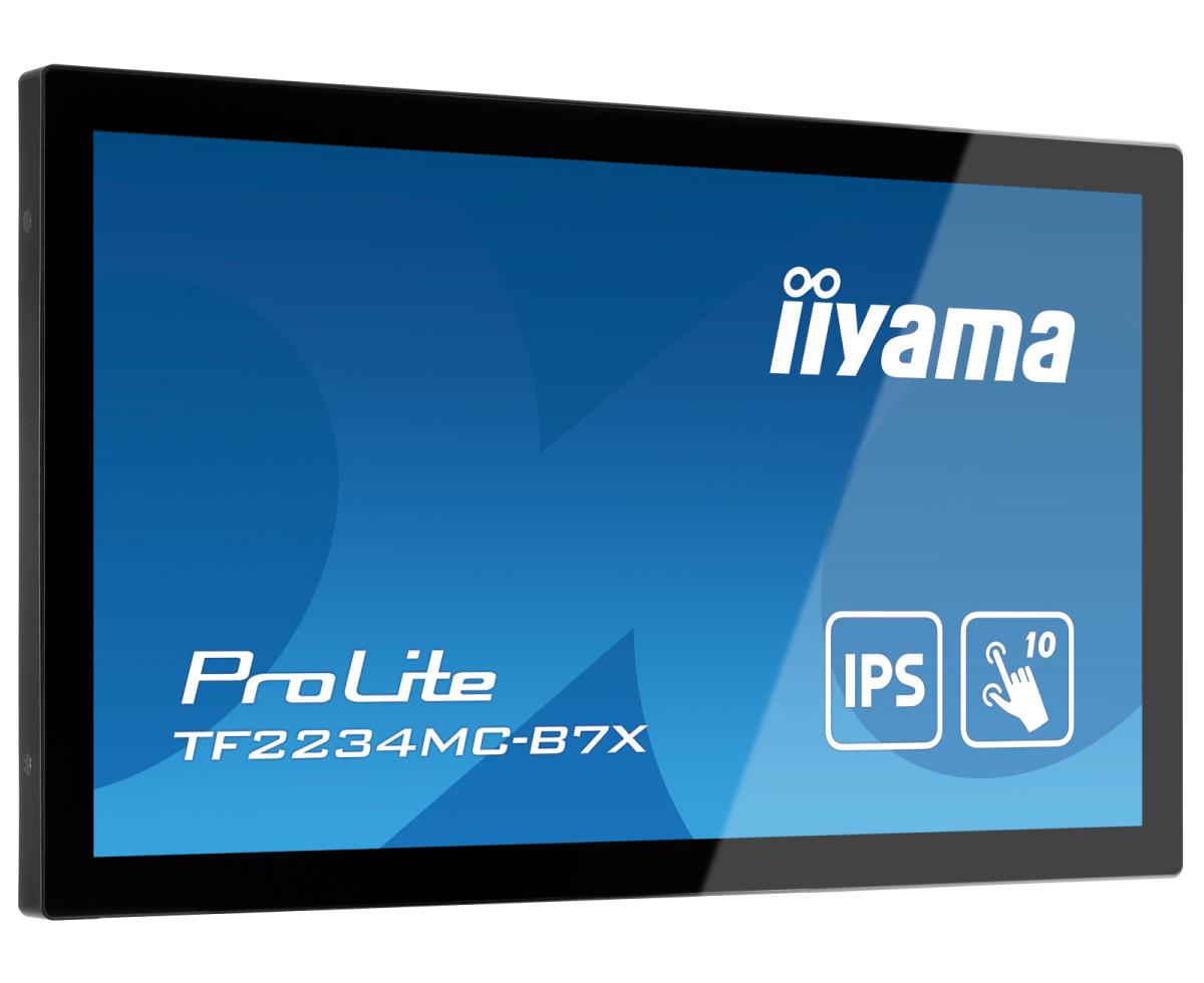 Touch Monitor - ProLite TF2234MC-B7X - 22in - 1920x1080 (FHD) - Black