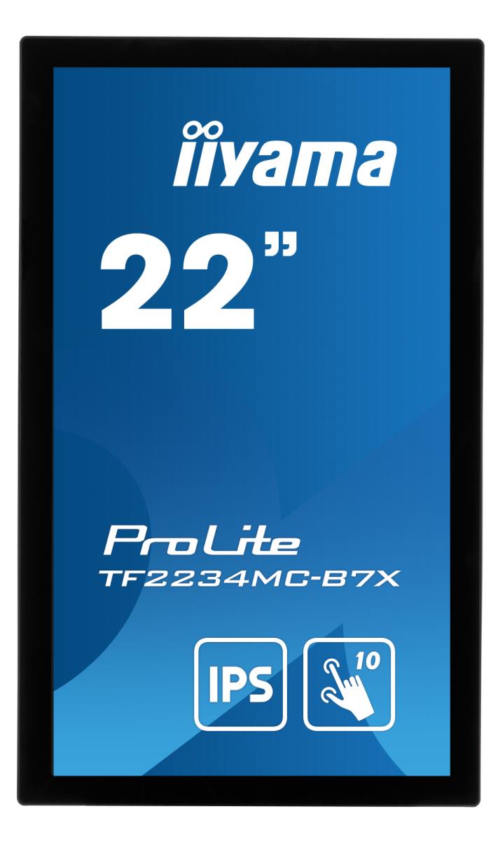 Touch Monitor - ProLite TF2234MC-B7X - 22in - 1920x1080 (FHD) - Black