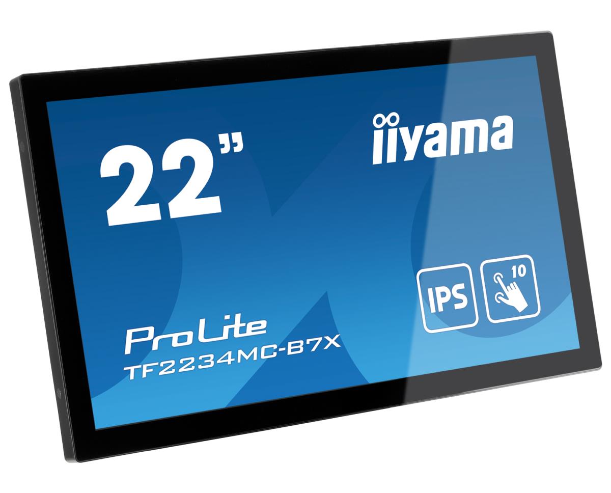 Touch Monitor - ProLite TF2234MC-B7X - 22in - 1920x1080 (FHD) - Black