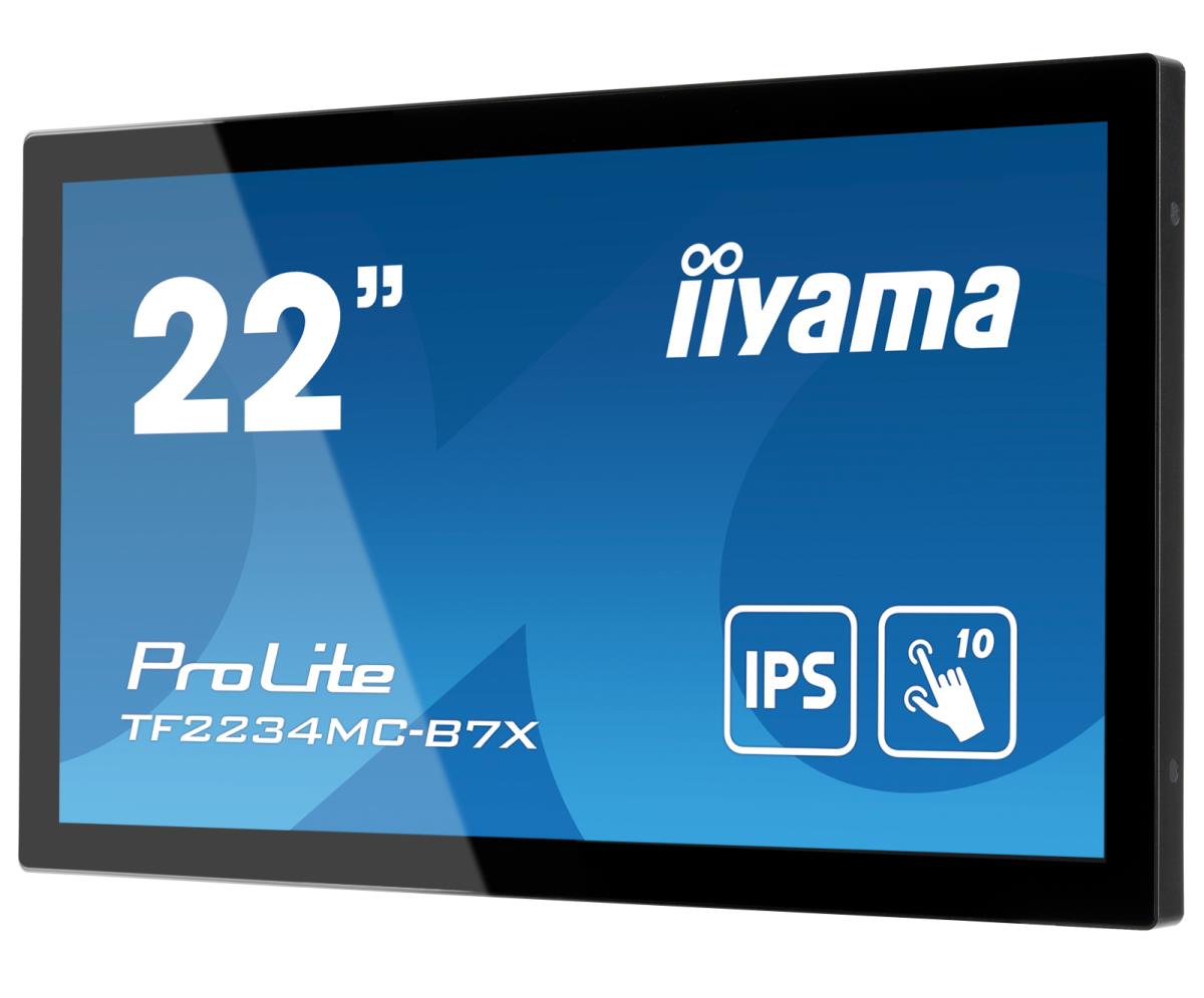 Touch Monitor - ProLite TF2234MC-B7X - 22in - 1920x1080 (FHD) - Black