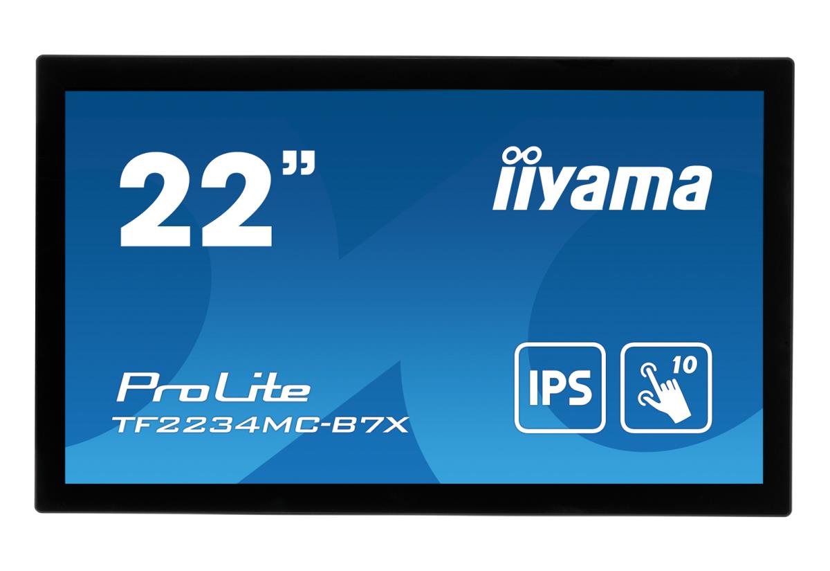 Touch Monitor - ProLite TF2234MC-B7X - 22in - 1920x1080 (FHD) - Black