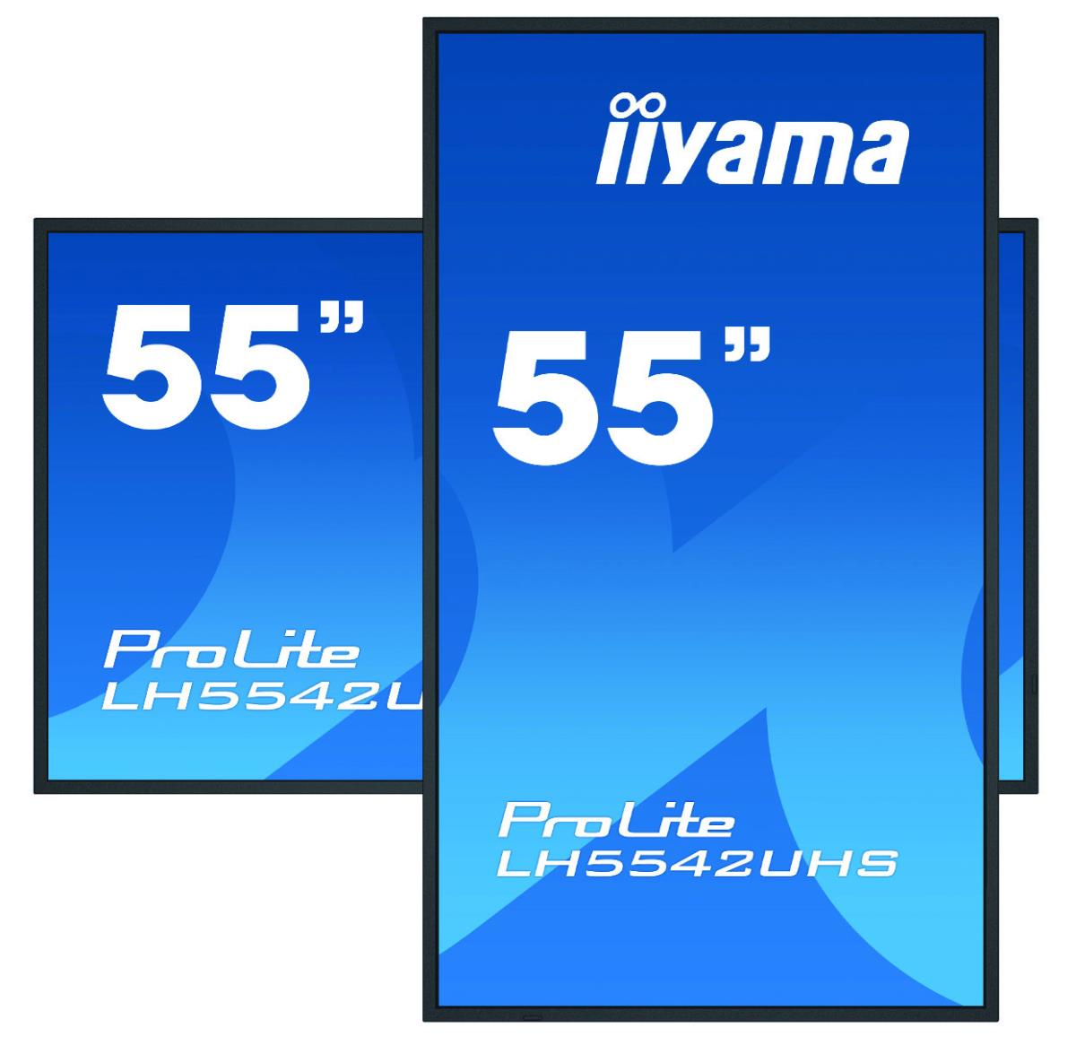 Digital Signage Display - ProLite LH5542UHS-B3 - 55in - 3840x2160 (UHD) - Black
