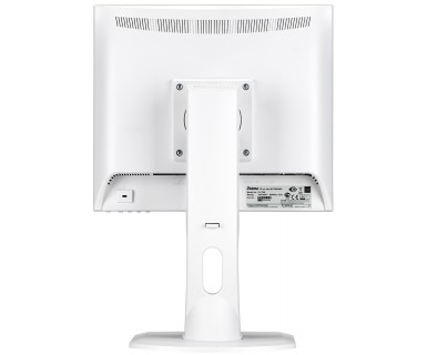 Desktop Monitor - ProLite B1780SD-W1 - 17in - 1280x1024 (SXGA) - White