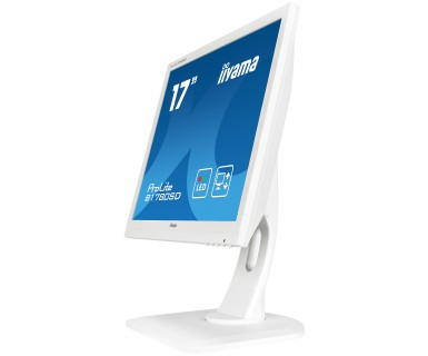 Desktop Monitor - ProLite B1780SD-W1 - 17in - 1280x1024 (SXGA) - White