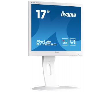 Desktop Monitor - ProLite B1780SD-W1 - 17in - 1280x1024 (SXGA) - White