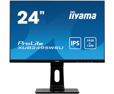 Desktop Monitor - ProLite XUB2495WSU-B3 - 24in - 1920x1200 (WUXGA) - Black