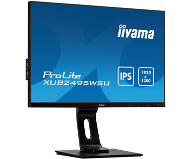 Desktop Monitor - ProLite XUB2495WSU-B3 - 24in - 1920x1200 (WUXGA) - Black