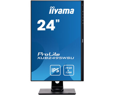 Desktop Monitor - ProLite XUB2495WSU-B3 - 24in - 1920x1200 (WUXGA) - Black