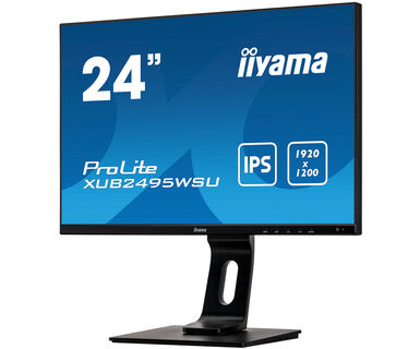 Desktop Monitor - ProLite XUB2495WSU-B3 - 24in - 1920x1200 (WUXGA) - Black