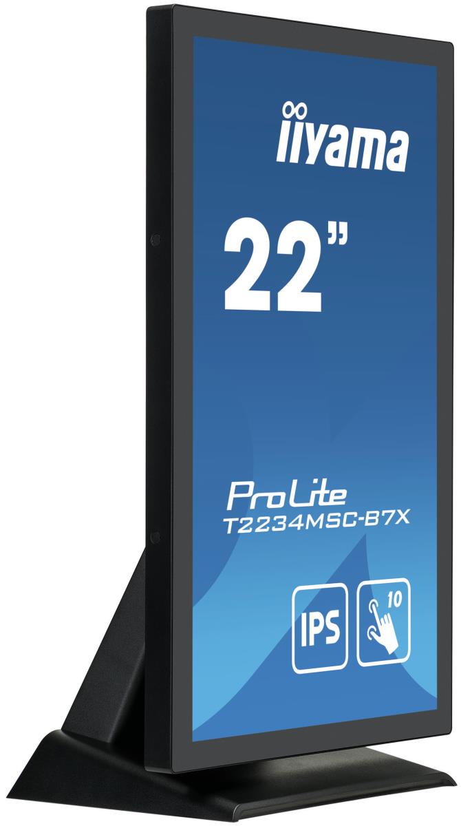 Touch Monitor - ProLite T2234MSC-B7X - 22in - 1920x1080 (FHD) - Black