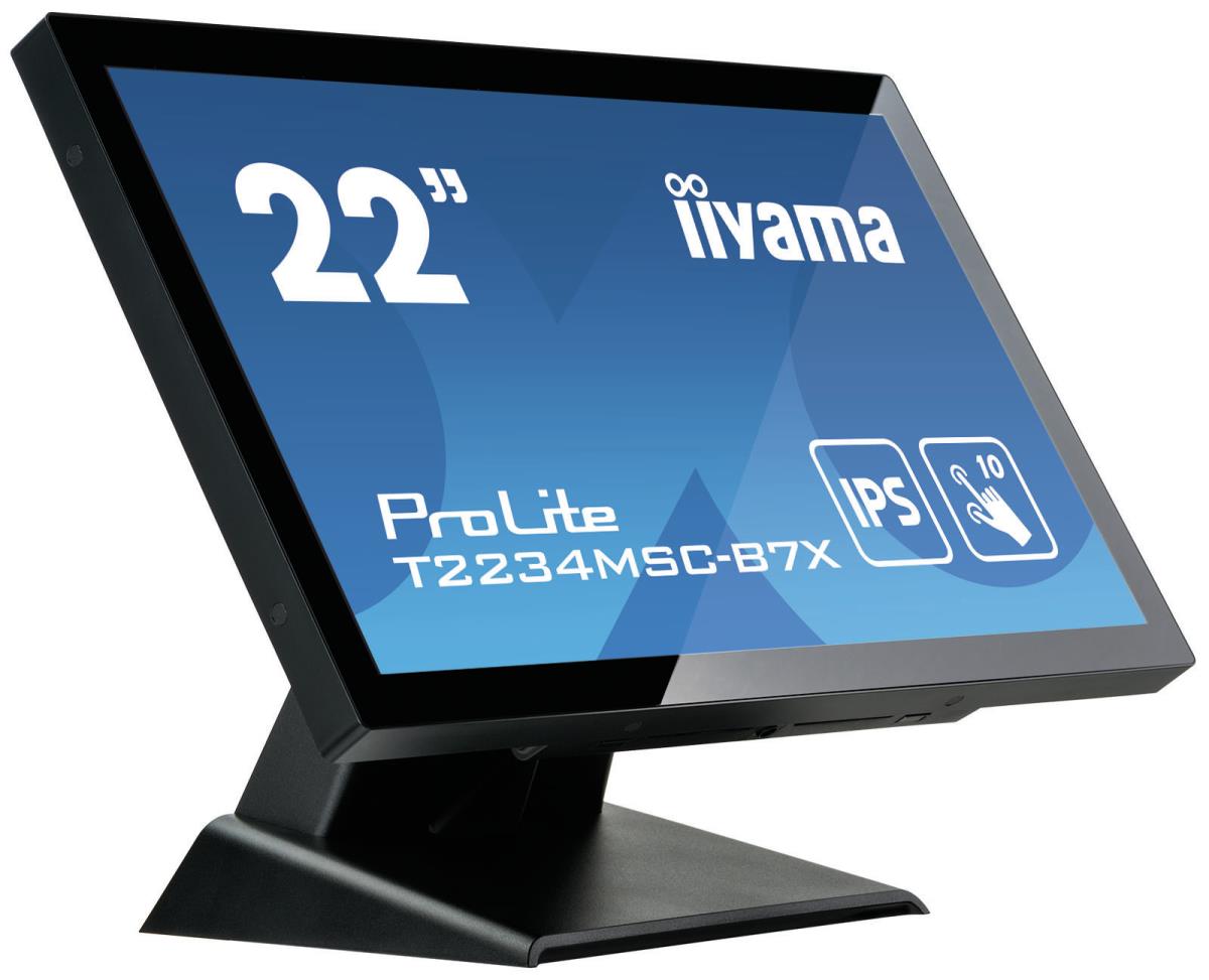 Touch Monitor - ProLite T2234MSC-B7X - 22in - 1920x1080 (FHD) - Black