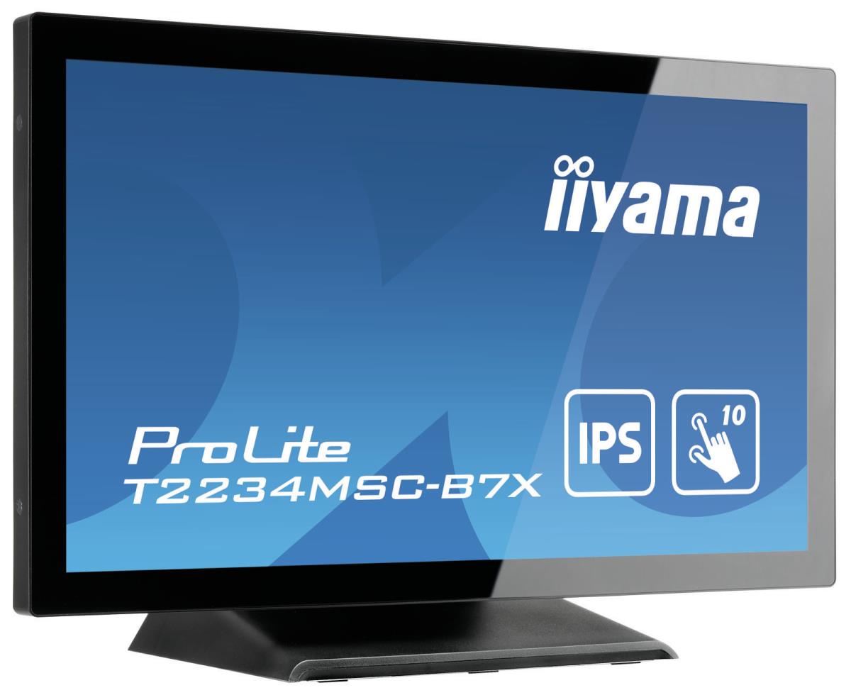 Touch Monitor - ProLite T2234MSC-B7X - 22in - 1920x1080 (FHD) - Black