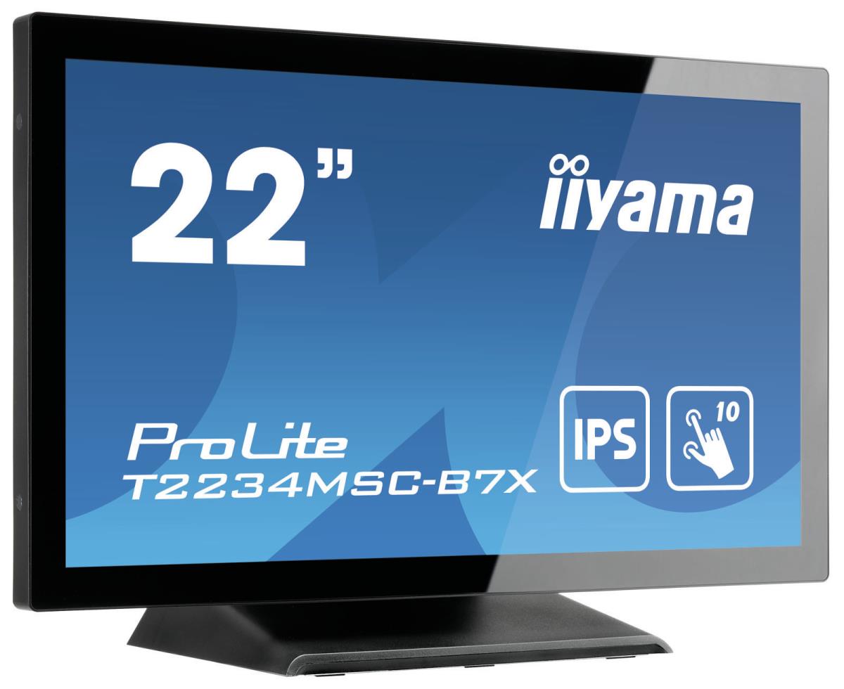 Touch Monitor - ProLite T2234MSC-B7X - 22in - 1920x1080 (FHD) - Black