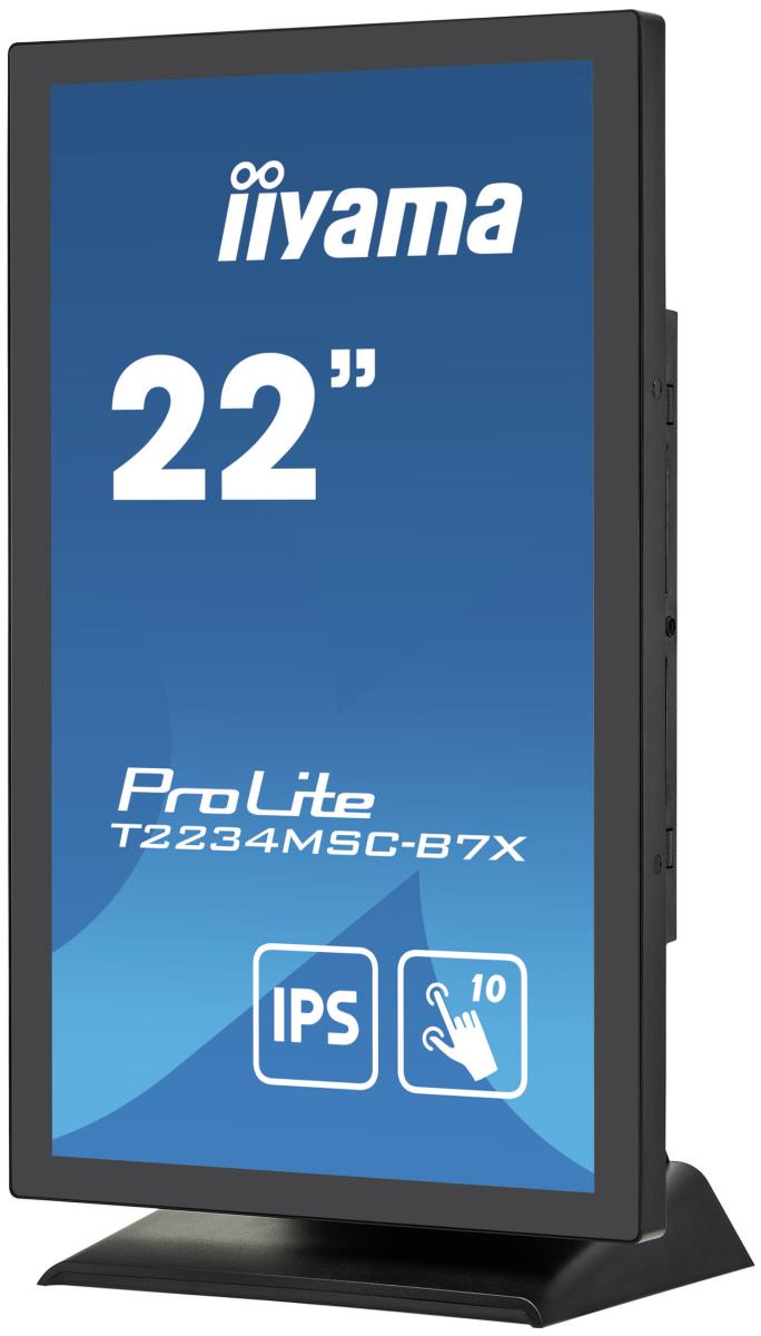Touch Monitor - ProLite T2234MSC-B7X - 22in - 1920x1080 (FHD) - Black