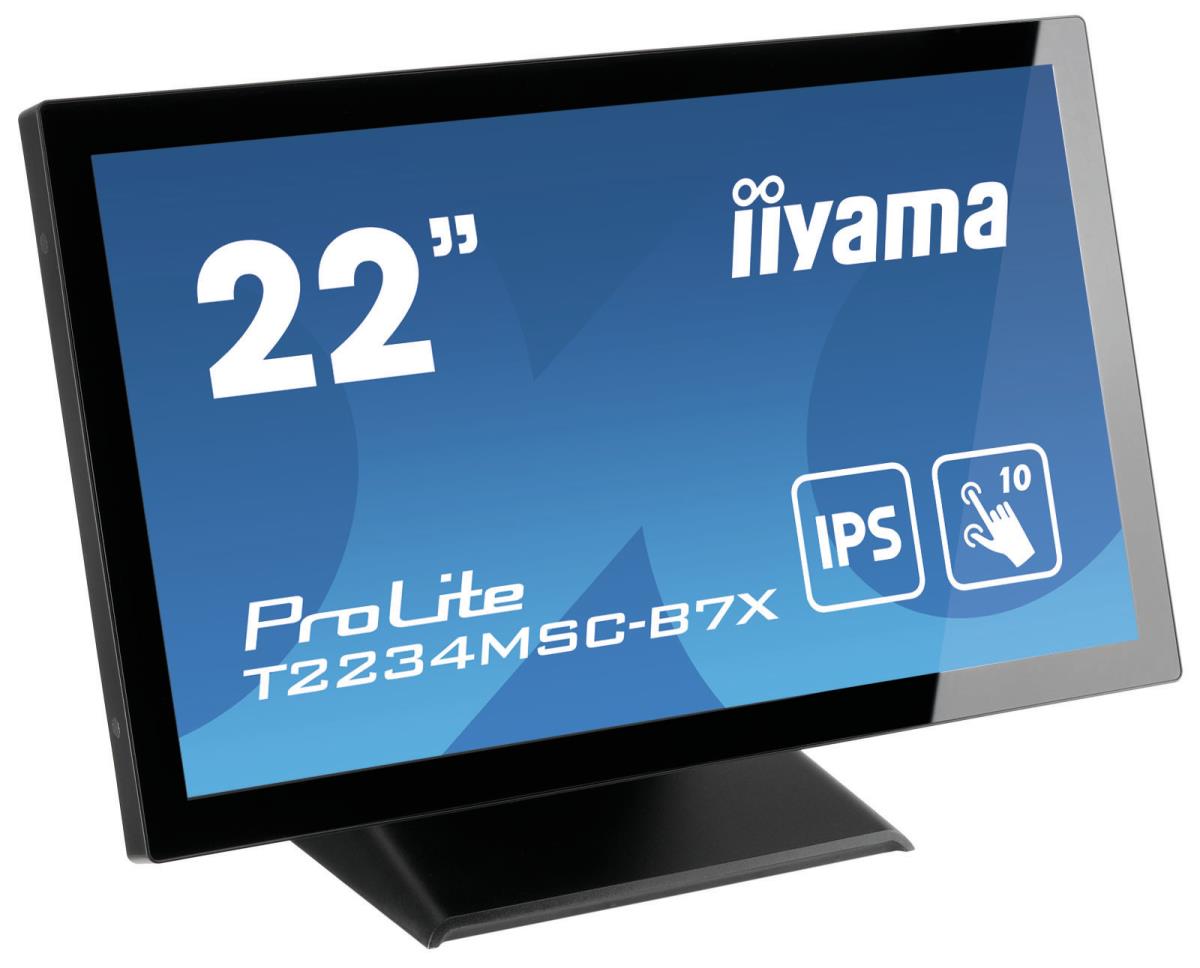 Touch Monitor - ProLite T2234MSC-B7X - 22in - 1920x1080 (FHD) - Black
