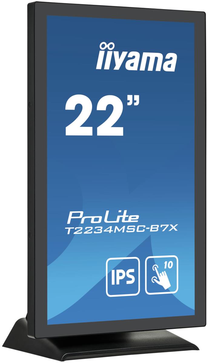Touch Monitor - ProLite T2234MSC-B7X - 22in - 1920x1080 (FHD) - Black