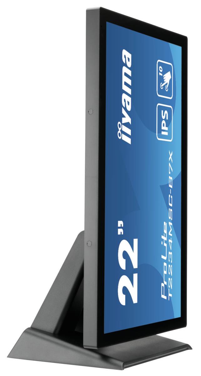Touch Monitor - ProLite T2234MSC-B7X - 22in - 1920x1080 (FHD) - Black