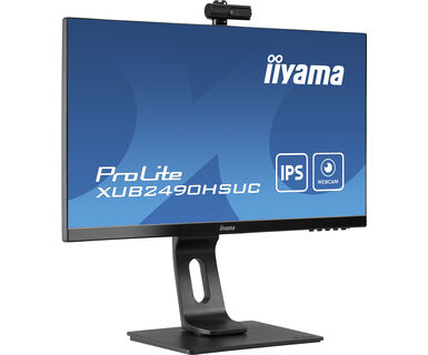 Desktop Monitor - ProLite XUB2490HSUC-B1 - 24in - 1920x1080 (FHD) - Black