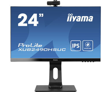 Desktop Monitor - ProLite XUB2490HSUC-B1 - 24in - 1920x1080 (FHD) - Black