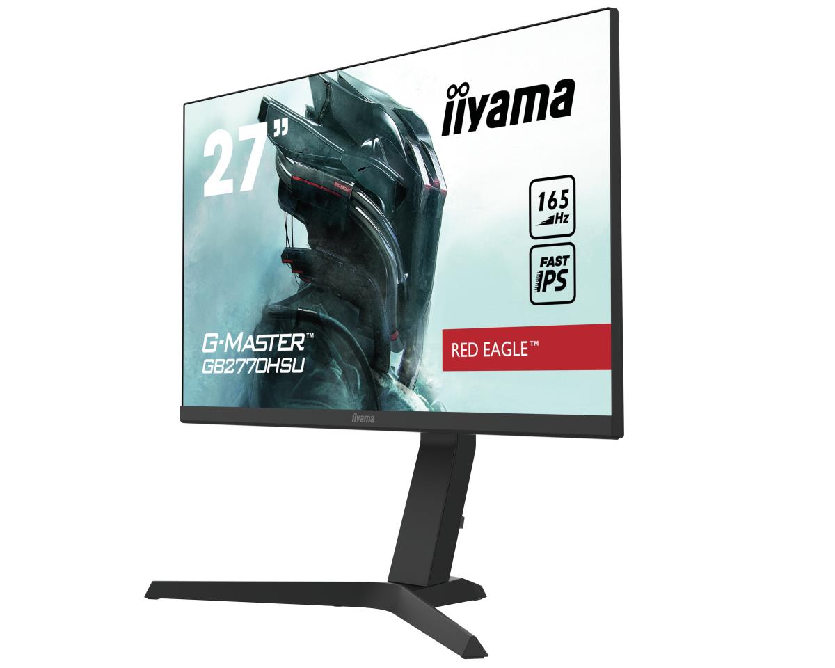 Desktop Monitor - G-MASTER GB2770HSU-B1 - 27in - 1920x1080 (FHD) - Black