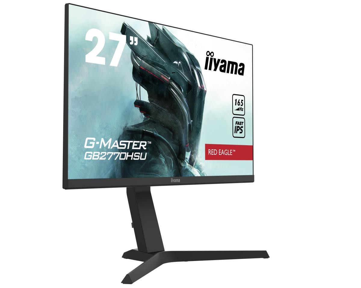 Desktop Monitor - G-MASTER GB2770HSU-B1 - 27in - 1920x1080 (FHD) - Black