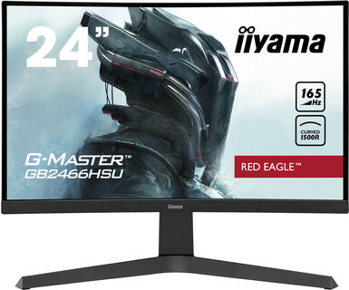Desktop Monitor - G-MASTER GB2466HSU-B1 - 24in - 1920x1080 (FHD) - Black